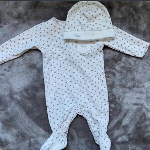 Newborn Dior set
